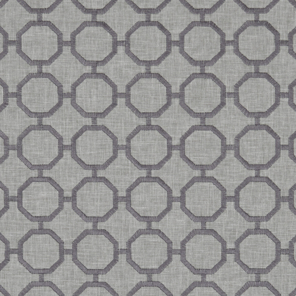 Samples and Purchasing available for Glamour - Charcoal  By Clarke And Clarke | Clarke & Clarke Lusso |  Drapery Embroidery at Designer Wallcoverings and Fabrics