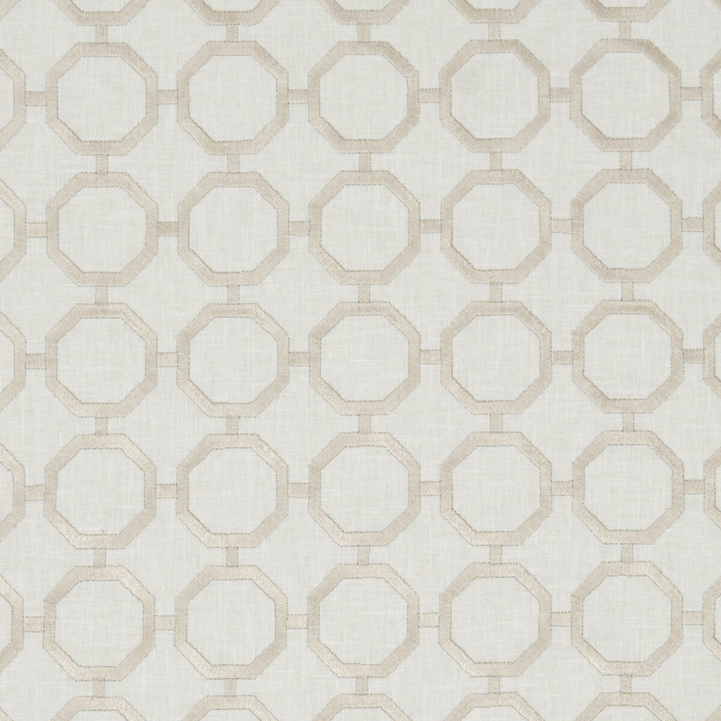 Samples and Purchasing available for Glamour - Linen  By Clarke And Clarke | Clarke & Clarke Lusso |  Drapery Embroidery at Designer Wallcoverings and Fabrics