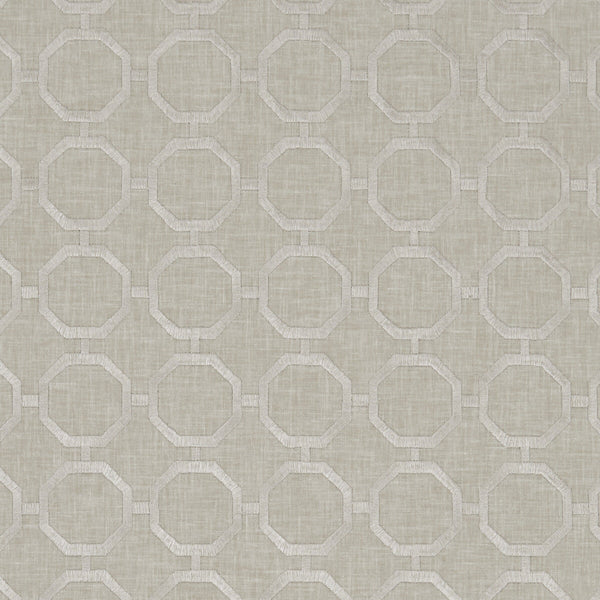 Glamour - Sand  By Clarke And Clarke | Clarke & Clarke Lusso |  Drapery Embroidery