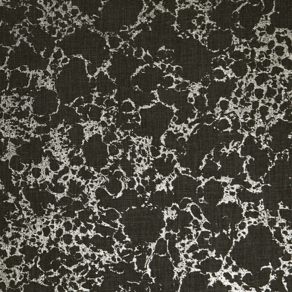 Samples and Purchasing available for Pietra - Charcoal/Gold  By Clarke And Clarke | Clarke & Clarke Botanica |  Multipurpose Weave at Designer Wallcoverings and Fabrics