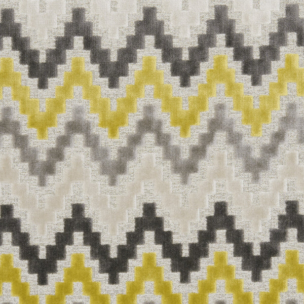 Empire - Chartreuse  By Clarke And Clarke | Clarke & Clarke Manhattan |  Multipurpose Weave