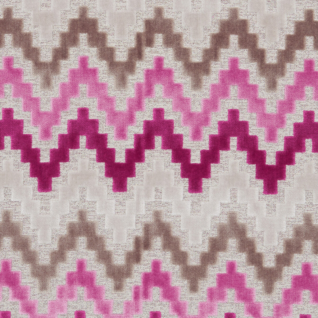 Samples and Purchasing available for Empire - Orchid  By Clarke And Clarke | Clarke & Clarke Manhattan |  Multipurpose Weave at Designer Wallcoverings and Fabrics