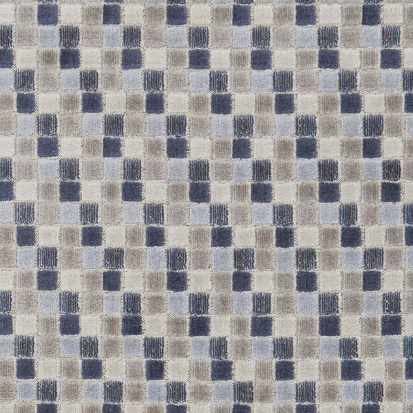 Tribeca - Denim  By Clarke And Clarke | Clarke & Clarke Manhattan |  Multipurpose Weave