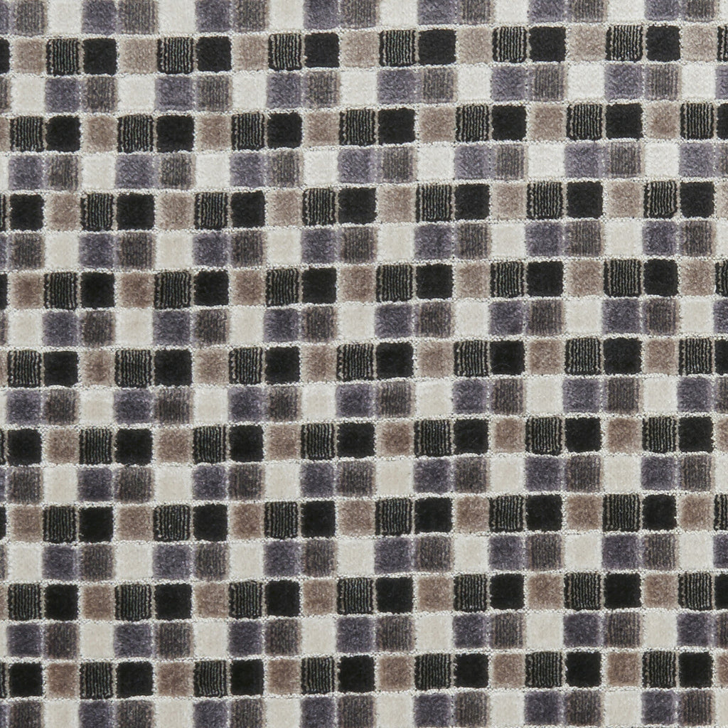 Samples and Purchasing available for Tribeca - Ebony  By Clarke And Clarke | Clarke & Clarke Manhattan |  Multipurpose Weave at Designer Wallcoverings and Fabrics