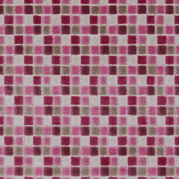 Tribeca - Orchid  By Clarke And Clarke | Clarke & Clarke Manhattan |  Multipurpose Weave