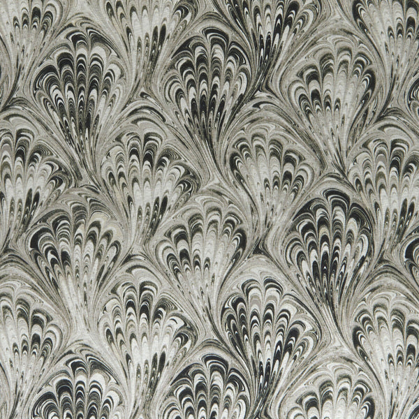 Pavone - Charcoal/Natural  By Clarke And Clarke | Clarke & Clarke Botanica |  Multipurpose Weave