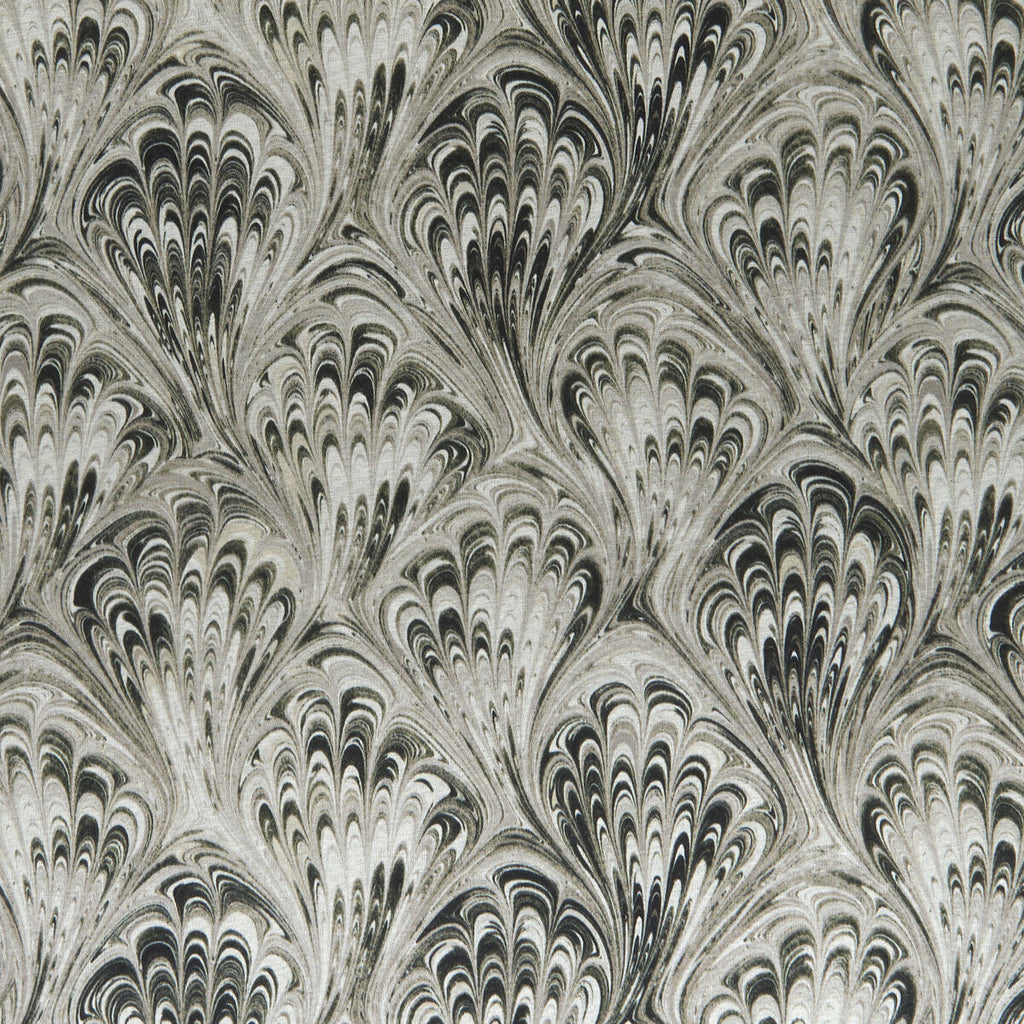 Samples and Purchasing available for Pavone - Charcoal/Natural  By Clarke And Clarke | Clarke & Clarke Botanica |  Multipurpose Weave at Designer Wallcoverings and Fabrics