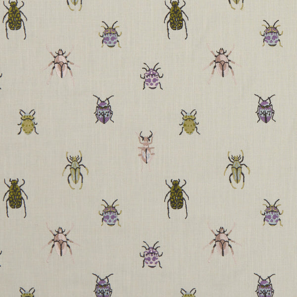 Beetle - Multi  By Clarke And Clarke | Clarke & Clarke Botanica |  Multipurpose Weave