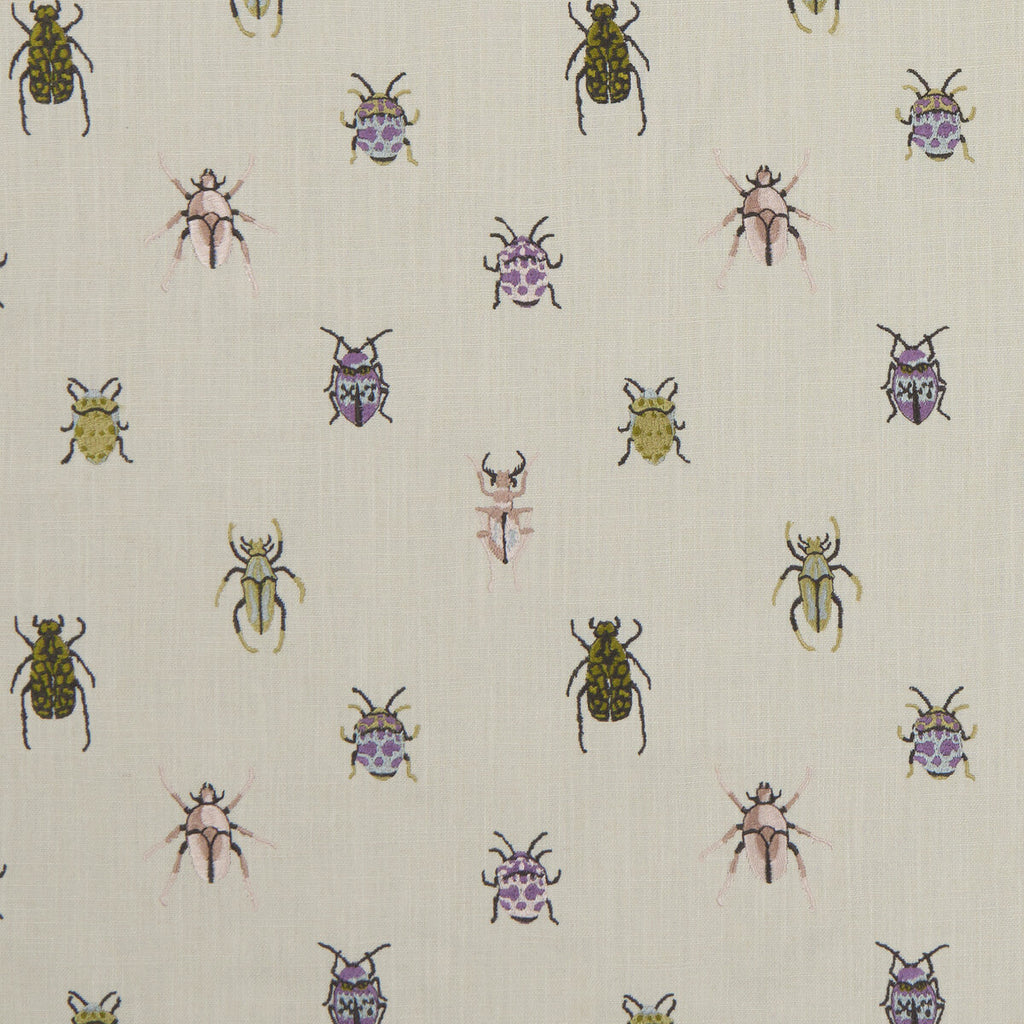Samples and Purchasing available for Beetle - Multi  By Clarke And Clarke | Clarke & Clarke Botanica |  Multipurpose Weave at Designer Wallcoverings and Fabrics