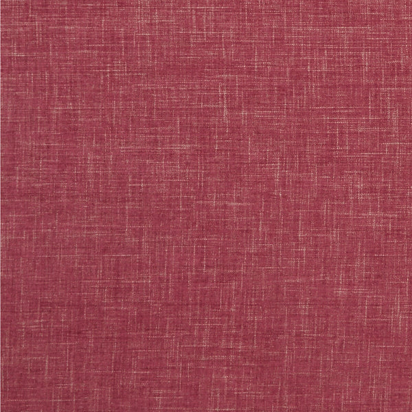 Albany - Raspberry  By Clarke And Clarke | Clarke & Clarke Albany & Moray |Solid Texture Multipurpose Chenille