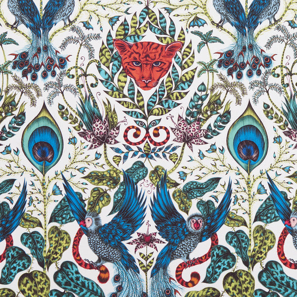 Amazon - Jungle  By Clarke And Clarke | Animalia By Emma J Shipley For C&C | Animal/Insects Multipurpose Print