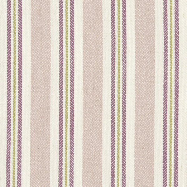 Alderton - Damson/Heather  By Clarke And Clarke | Clarke & Clarke Avebury |Stripes  Multipurpose Weave