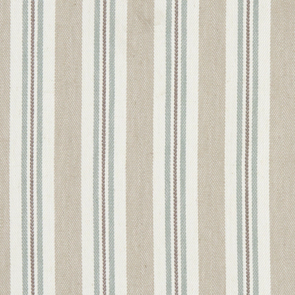 Alderton - Mineral/Linen  By Clarke And Clarke | Clarke & Clarke Avebury |Stripes  Multipurpose Weave