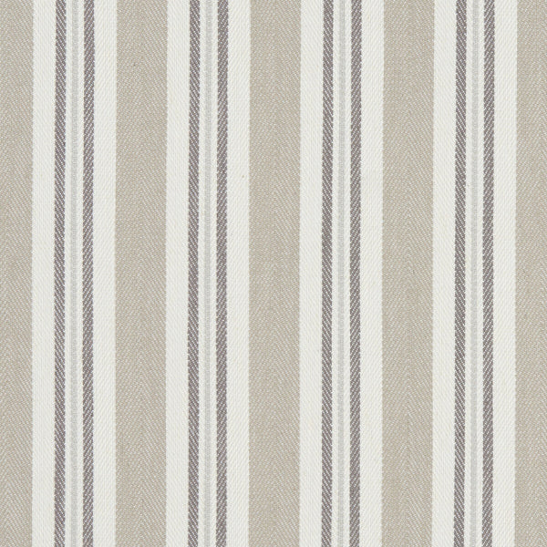 Alderton - Natural  By Clarke And Clarke | Clarke & Clarke Avebury |Stripes  Multipurpose Weave
