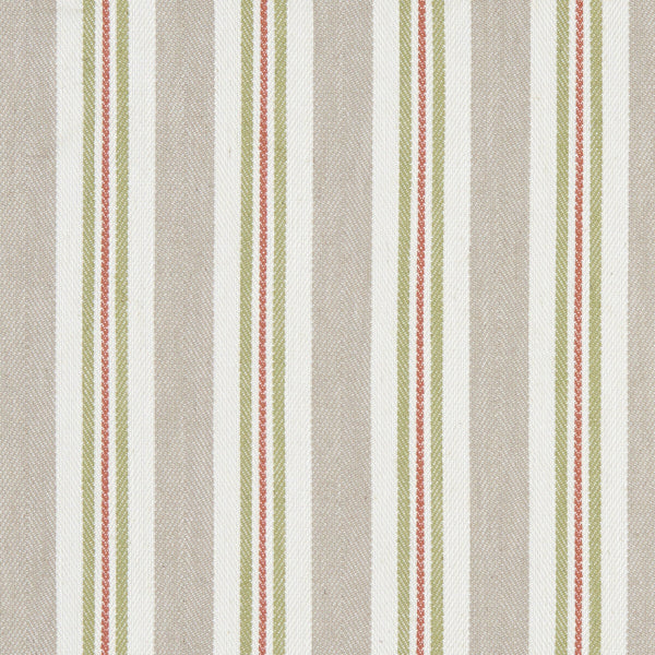 Alderton - Spice/Linen  By Clarke And Clarke | Clarke & Clarke Avebury |Stripes  Multipurpose Weave
