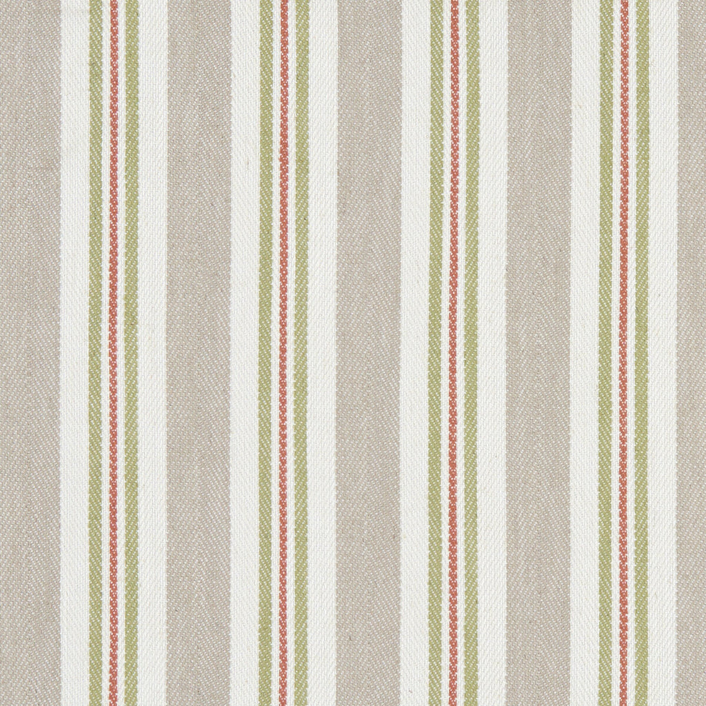 Samples and Purchasing available for Alderton - Spice/Linen  By Clarke And Clarke | Clarke & Clarke Avebury |Stripes  Multipurpose Weave at Designer Wallcoverings and Fabrics