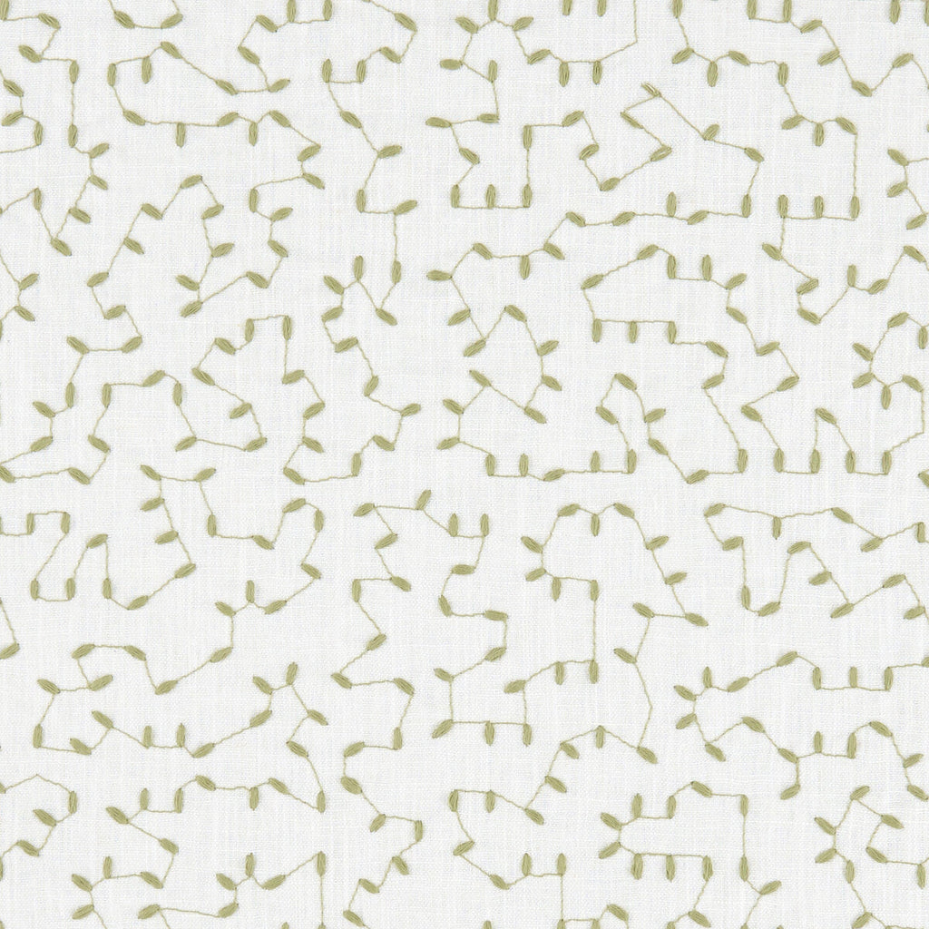Samples and Purchasing available for Bibury - Apple  By Clarke And Clarke | Clarke & Clarke Avebury |  Drapery Embroidery at Designer Wallcoverings and Fabrics