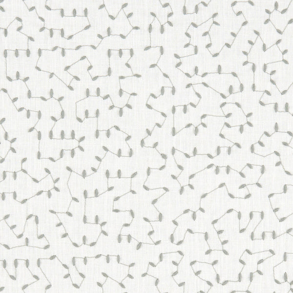 Bibury - Duckegg  By Clarke And Clarke | Clarke & Clarke Avebury |  Drapery Embroidery