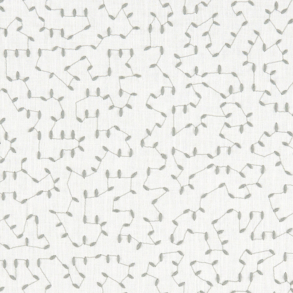Samples and Purchasing available for Bibury - Duckegg  By Clarke And Clarke | Clarke & Clarke Avebury |  Drapery Embroidery at Designer Wallcoverings and Fabrics