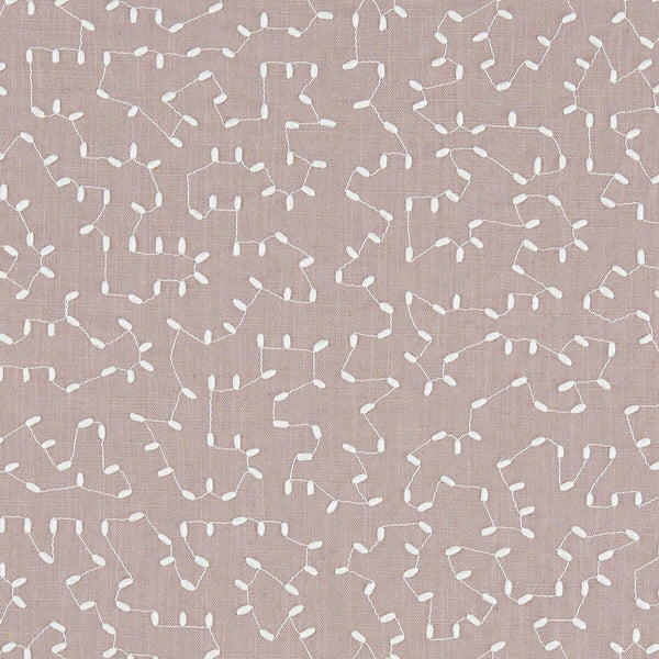 Bibury - Heather  By Clarke And Clarke | Clarke & Clarke Avebury |  Drapery Embroidery