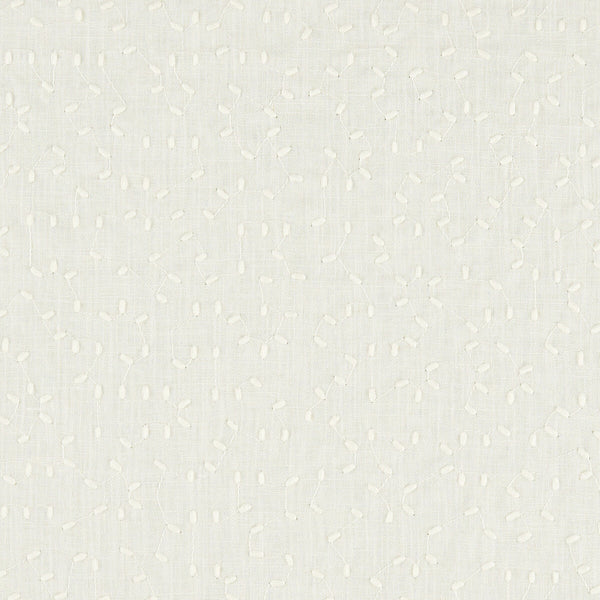 Bibury - Ivory  By Clarke And Clarke | Clarke & Clarke Avebury |  Drapery Embroidery