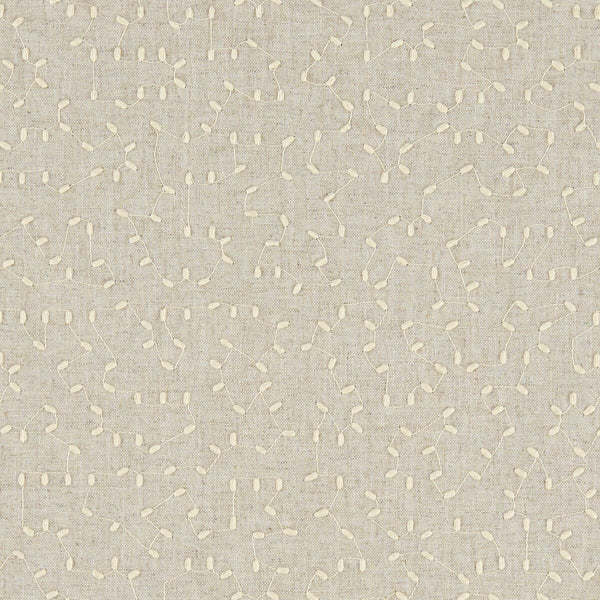 Bibury - Linen  By Clarke And Clarke | Clarke & Clarke Avebury |  Drapery Embroidery