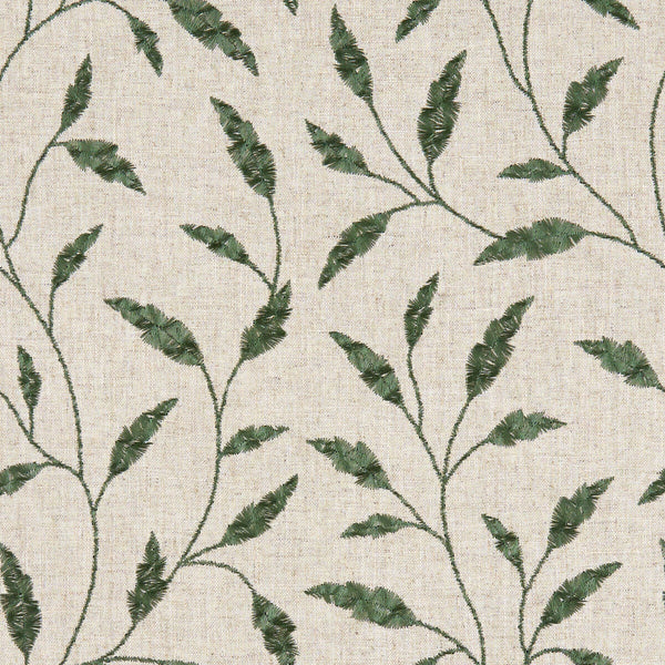 Fairford - Jade  By Clarke And Clarke | Clarke & Clarke Avebury |  Drapery Embroidery