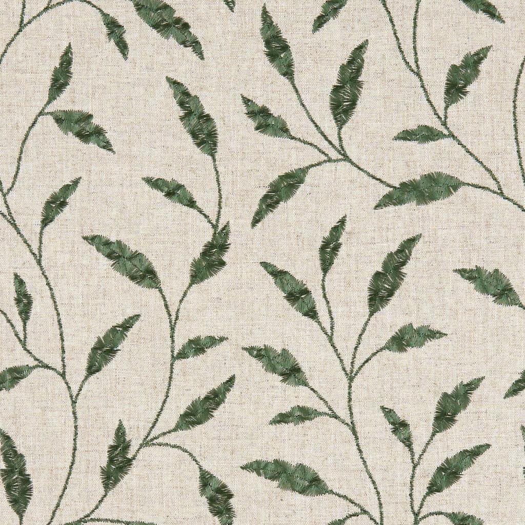 Samples and Purchasing available for Fairford - Jade  By Clarke And Clarke | Clarke & Clarke Avebury |  Drapery Embroidery at Designer Wallcoverings and Fabrics