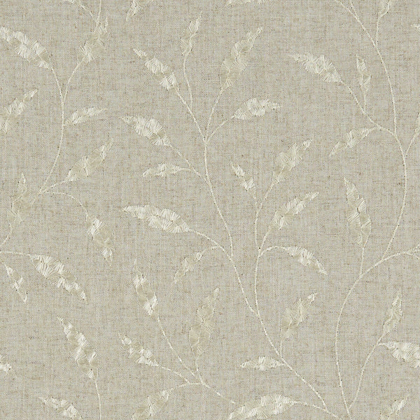 Fairford - Linen  By Clarke And Clarke | Clarke & Clarke Avebury |  Drapery Embroidery