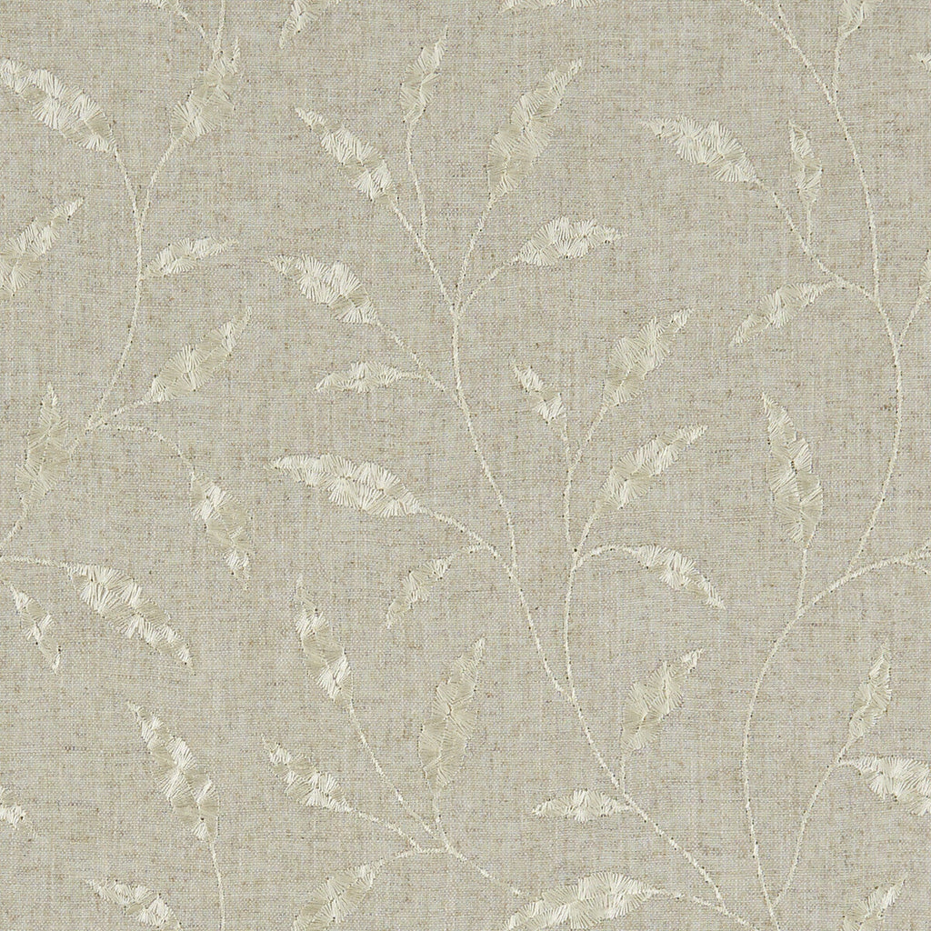 Samples and Purchasing available for Fairford - Linen  By Clarke And Clarke | Clarke & Clarke Avebury |  Drapery Embroidery at Designer Wallcoverings and Fabrics