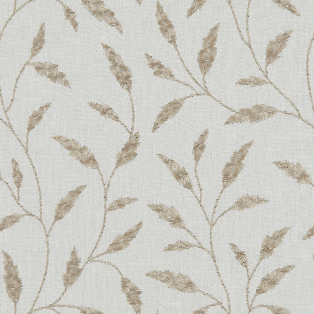 Samples and Purchasing available for Fairford - Natural  By Clarke And Clarke | Clarke & Clarke Avebury |  Drapery Embroidery at Designer Wallcoverings and Fabrics