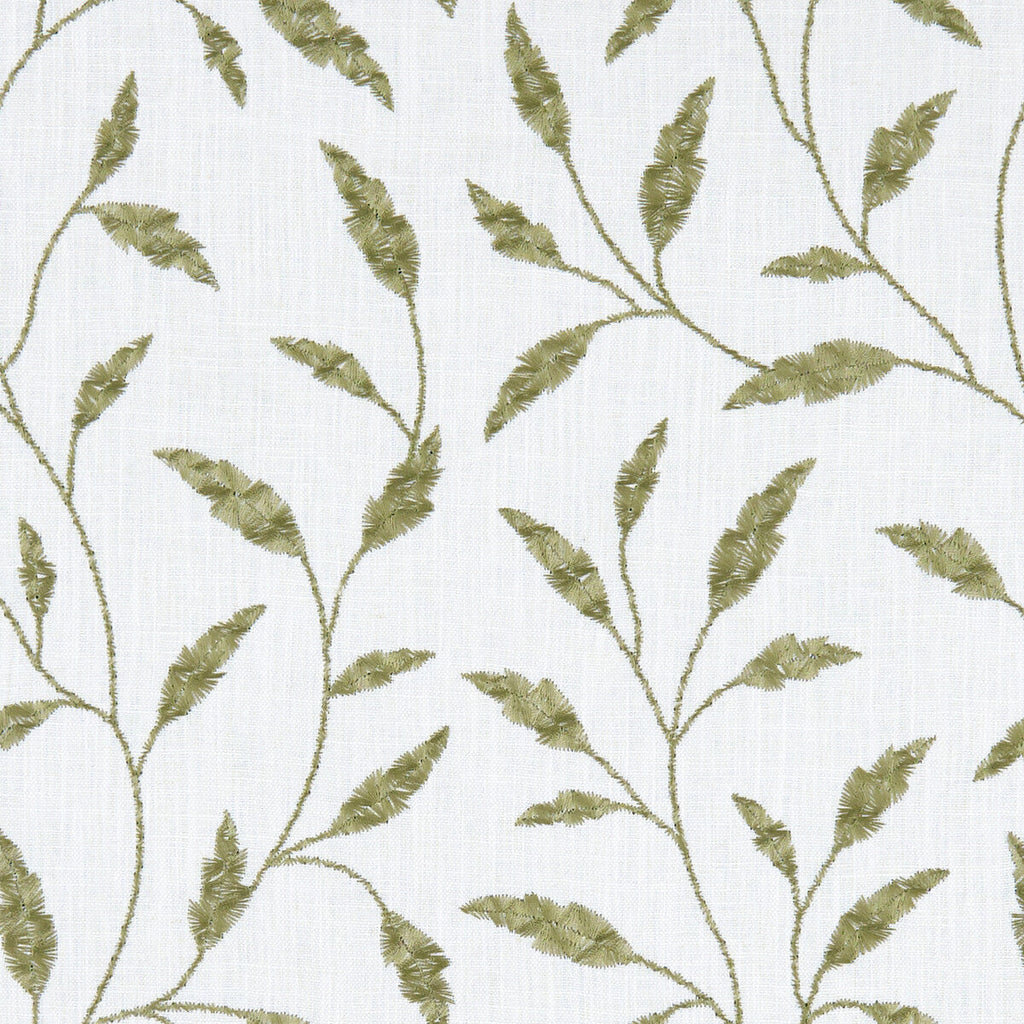 Samples and Purchasing available for Fairford - Olive  By Clarke And Clarke | Clarke & Clarke Avebury |  Drapery Embroidery at Designer Wallcoverings and Fabrics