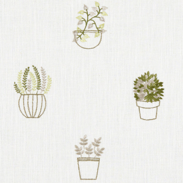Hidcote - Apple  By Clarke And Clarke | Clarke & Clarke Avebury |  Drapery Embroidery