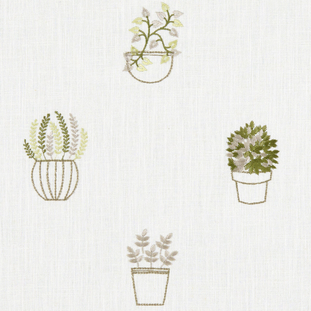 Samples and Purchasing available for Hidcote - Apple  By Clarke And Clarke | Clarke & Clarke Avebury |  Drapery Embroidery at Designer Wallcoverings and Fabrics