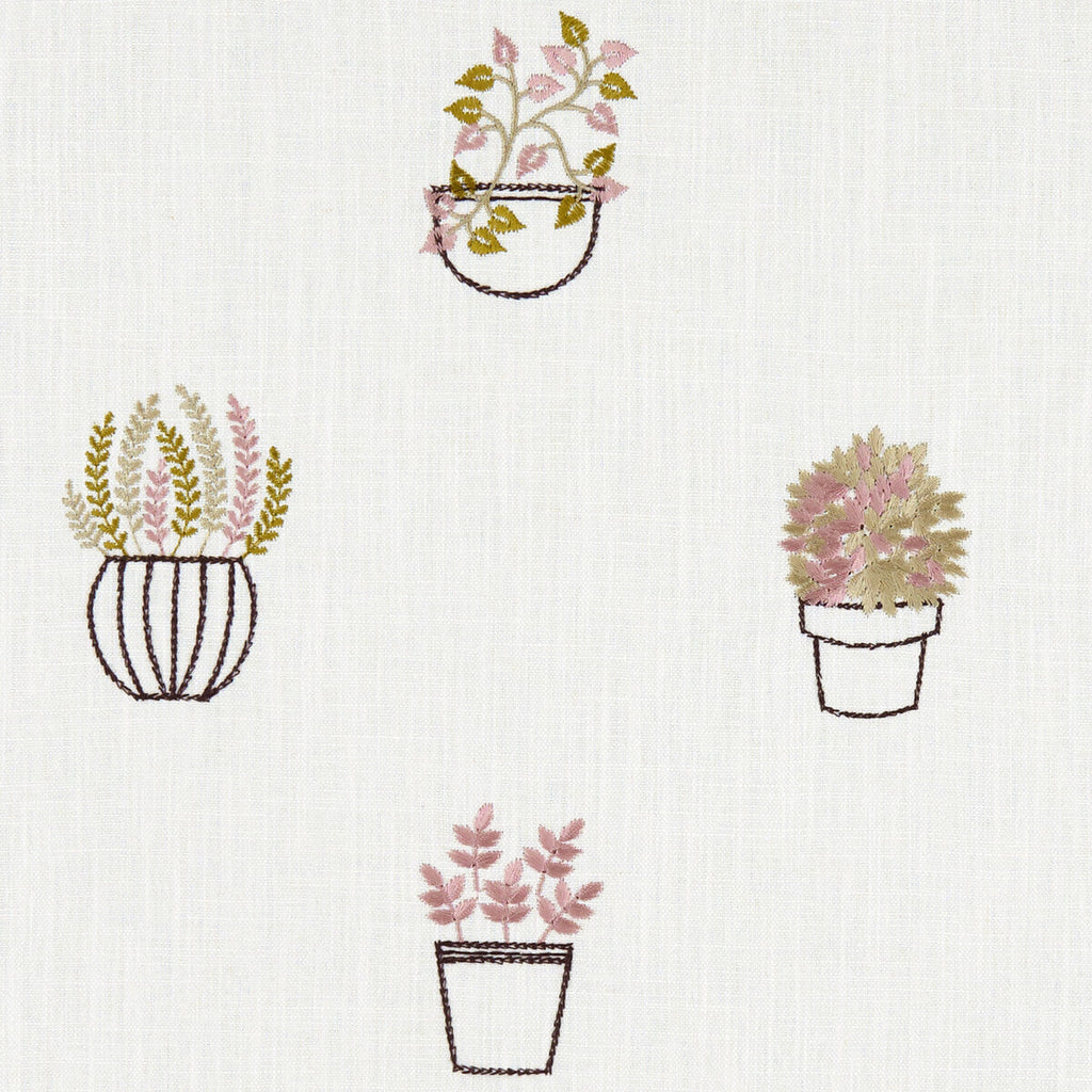 Samples and Purchasing available for Hidcote - Damson  By Clarke And Clarke | Clarke & Clarke Avebury |  Drapery Embroidery at Designer Wallcoverings and Fabrics