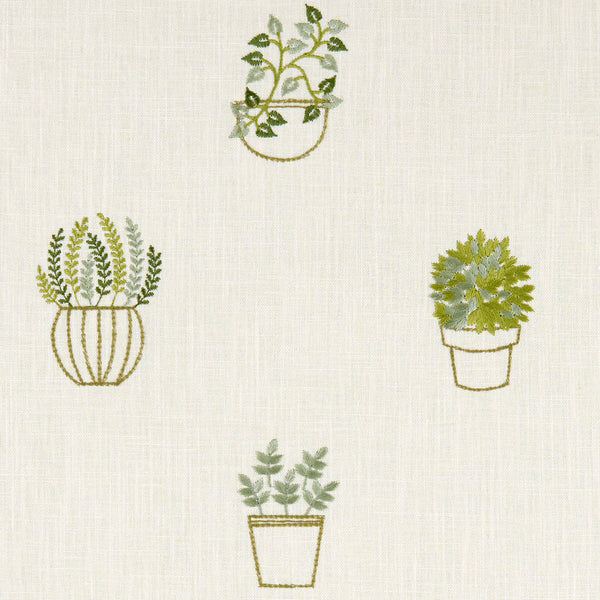 Hidcote - Duckegg  By Clarke And Clarke | Clarke & Clarke Avebury |  Drapery Embroidery