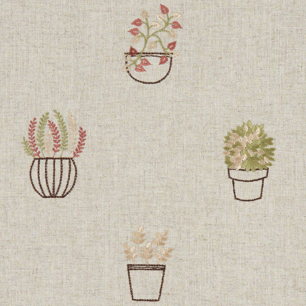 Hidcote - Spice  By Clarke And Clarke | Clarke & Clarke Avebury |  Drapery Embroidery