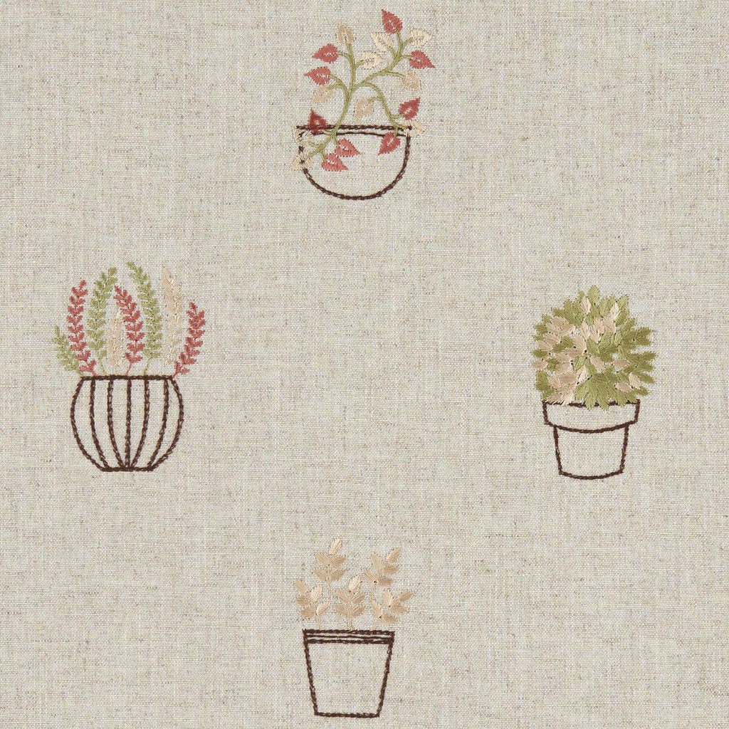 Samples and Purchasing available for Hidcote - Spice  By Clarke And Clarke | Clarke & Clarke Avebury |  Drapery Embroidery at Designer Wallcoverings and Fabrics