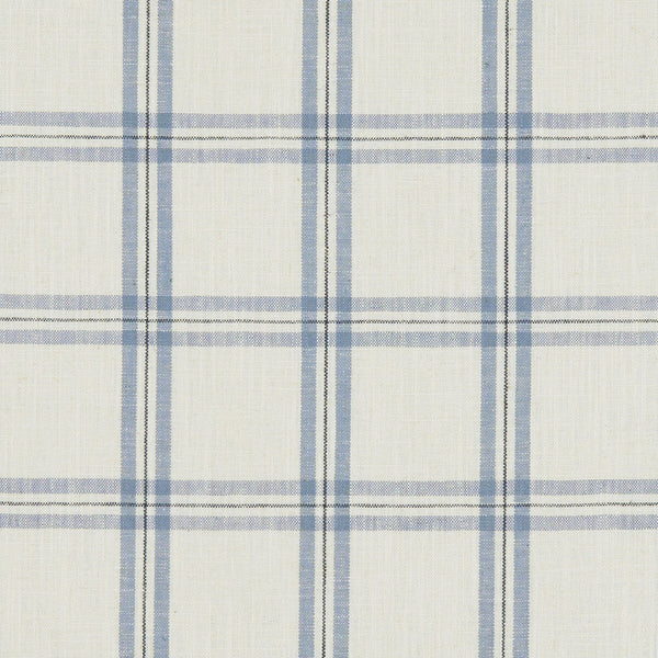 Kelmscott - Denim  By Clarke And Clarke | Clarke & Clarke Avebury |  Multipurpose Weave