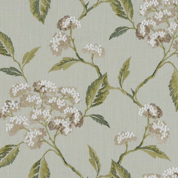 Summerby - Duckegg  By Clarke And Clarke | Clarke & Clarke Avebury |  Drapery Embroidery