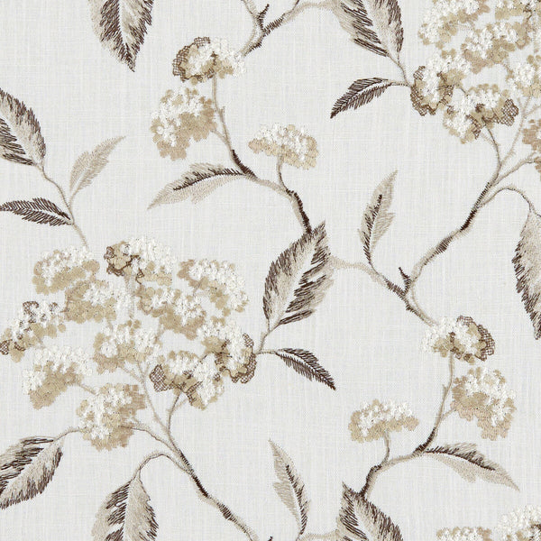 Summerby - Natural  By Clarke And Clarke | Clarke & Clarke Avebury |  Drapery Embroidery