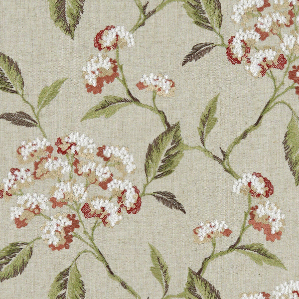 Summerby - Spice  By Clarke And Clarke | Clarke & Clarke Avebury |  Drapery Embroidery