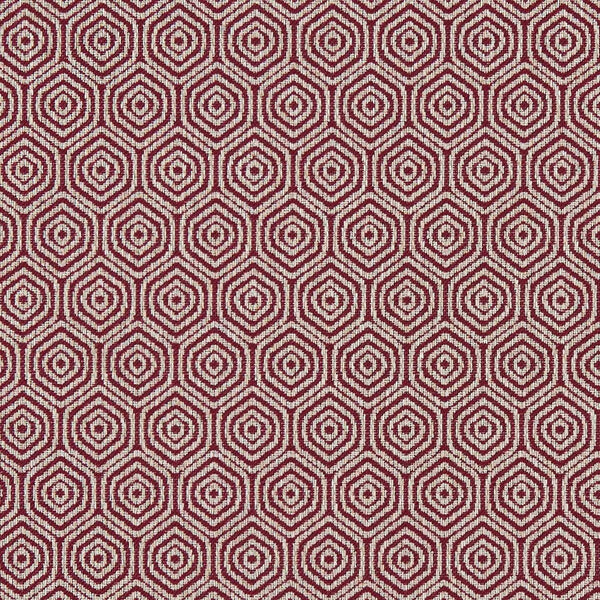 Lunar - Ruby  By Clarke And Clarke | Clarke & Clarke Equinox |  Multipurpose Weave
