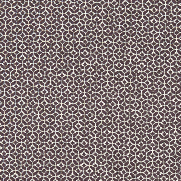 Orbit - Damson  By Clarke And Clarke | Clarke & Clarke Equinox |  Multipurpose Weave