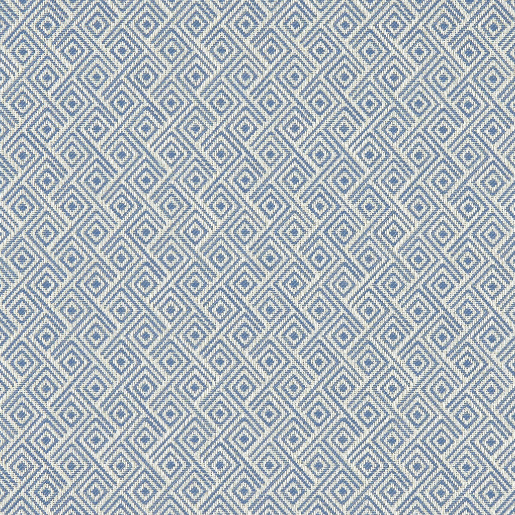 Samples and Purchasing available for Rhombus - Denim  By Clarke And Clarke | Clarke & Clarke Equinox |  Multipurpose Weave at Designer Wallcoverings and Fabrics