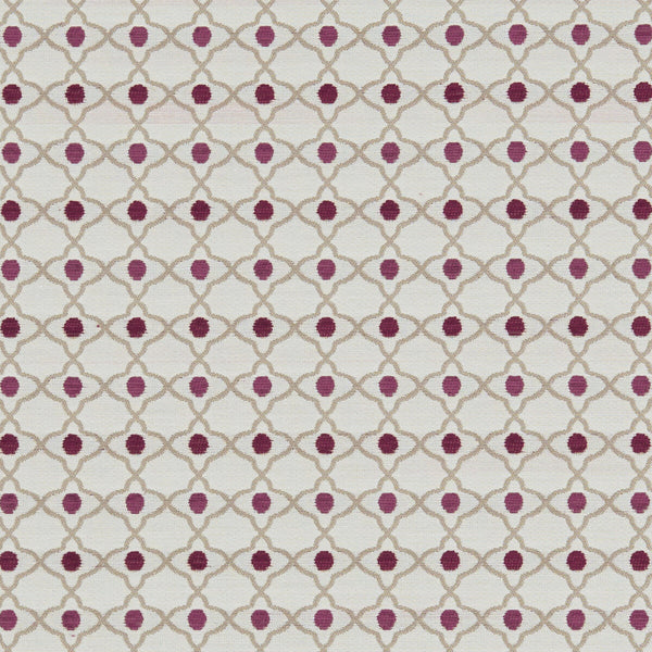 Venus - Raspberry  By Clarke And Clarke | Clarke & Clarke Equinox |  Multipurpose Weave