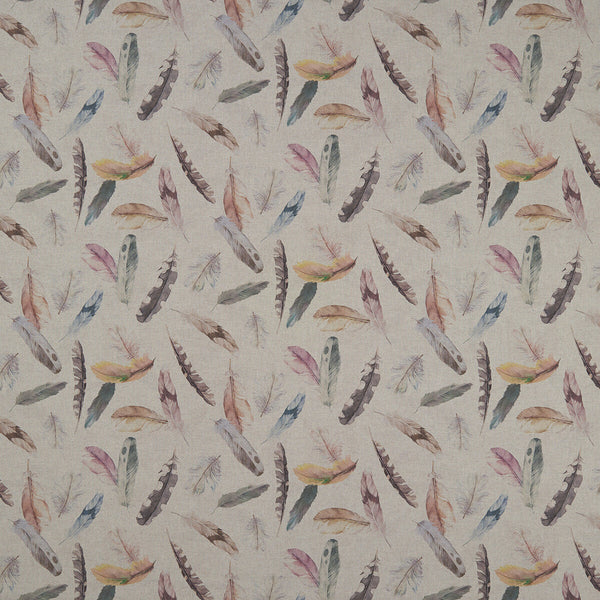 Feather Nica - Cream  By Clarke And Clarke | Clarke & Clarke Country Garden | Novelty Multipurpose Print