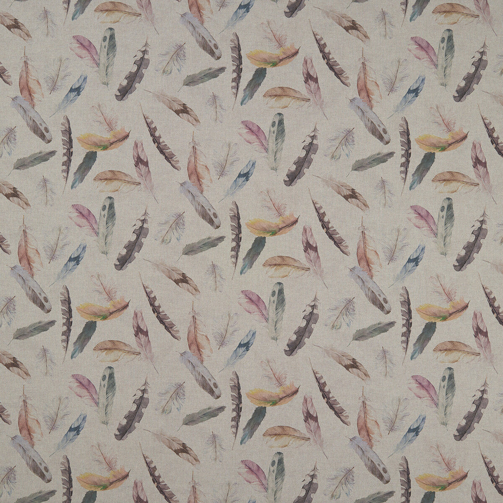 Samples and Purchasing available for Feather Nica - Cream  By Clarke And Clarke | Clarke & Clarke Country Garden | Novelty Multipurpose Print at Designer Wallcoverings and Fabrics