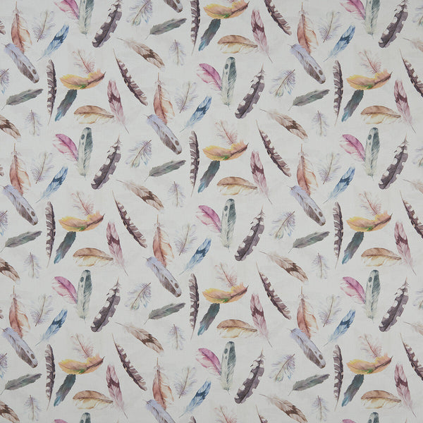 Feather - Linen  By Clarke And Clarke | Clarke & Clarke Country Garden | Novelty Multipurpose Print