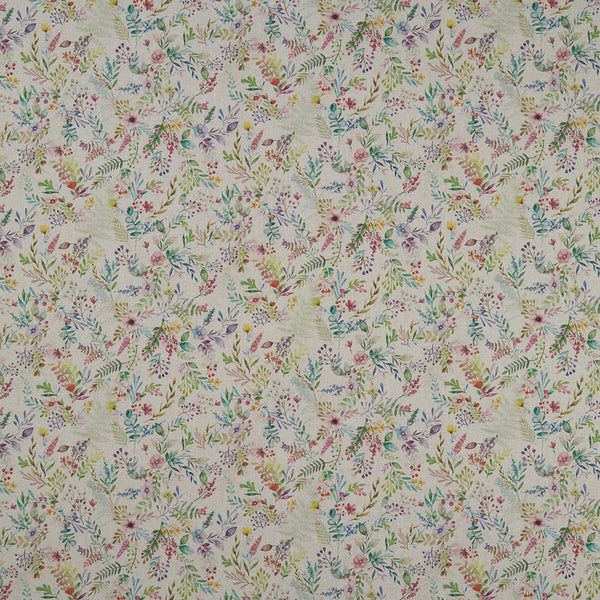 Forget Me - Not Linen  By Clarke And Clarke | Clarke & Clarke Country Garden | Botanical & Floral Multipurpose Print